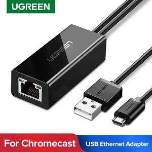 Ugreen RJ45 to USB-Mini, USB-A Adapter