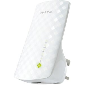 TP-LINK RE200 WiFi Range Extender - AC 750, Dual-band, White