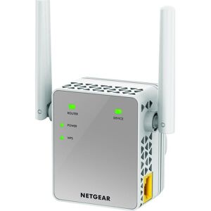 NETGEAR AC750 WiFi Range Extender - AC750, Dual Band, White