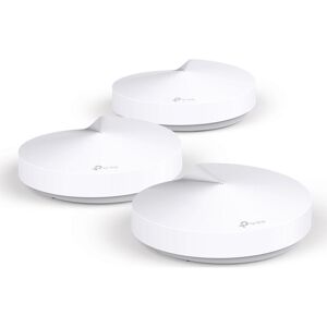 TP-LINK Deco M5 Whole Home WiFi System - Triple Pack, White