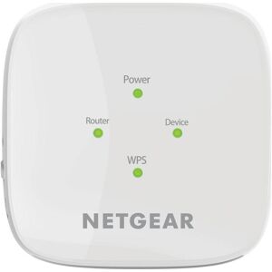 NETGEAR EX6110-100UKS WiFi Range Extender - AC 1200, Dual-band, White