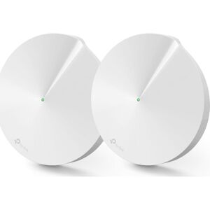 TP-LINK Deco M9 Plus Whole Home WiFi System - Twin Pack, White