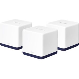 MERCUSYS Halo H50G Whole Home WiFi System  Triple Pack, White