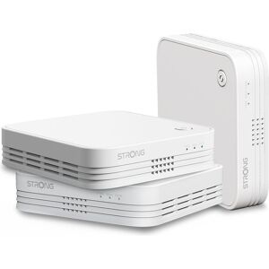 STRONG ATRIA Mesh Kit 1200 UK Whole Home WiFi System - Triple Pack, White