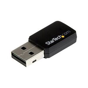 StarTech.com USB 2.0 AC600 Mini Dual Band Wireless-AC Network Adapter - 1T1R 802.11ac WiFi Adapter (USB433WACDB)