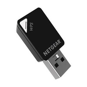 NetGear A6100-100PES AC600 WiFi USB Mini Adapter 802.11 ac/n (A6100-100PES)