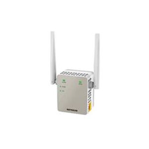 NetGear EX3700 AC750 Wall-Plug Simultaneous Dual-Band WiFi Range Ext (EX3700-100UKS)