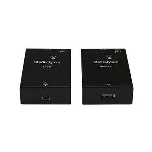 StarTech.com 1 Port USB 2.0 Extender Kit (USB2001EXTV)