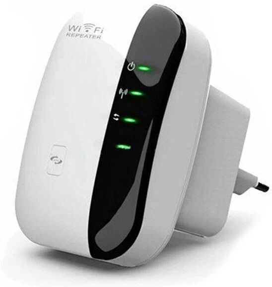 DailySale Wi-Fi Repeater Wireless Long Range Extender Amplifier