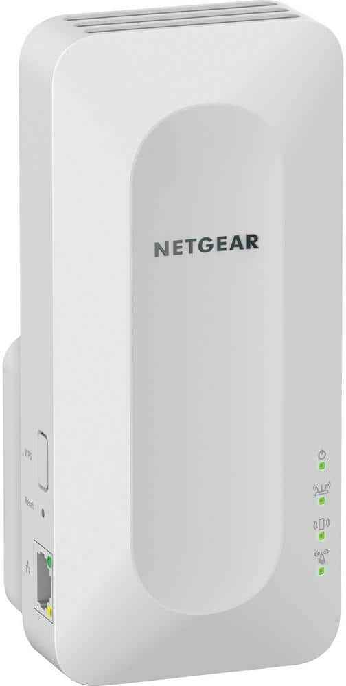 Netgear AX1800 WiFi 6 Mesh Range Extender Adapter, Wall-plug - 1.8Gbps