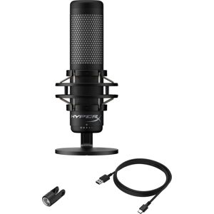 HyperX Mikrofon »QuadCast S« schwarz/rot Größe