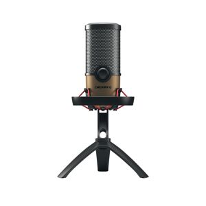 Cherry Streaming-Mikrofon »UM 9.0 PRO RGB« schwarz-kupfer Größe
