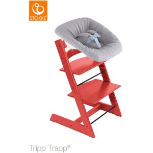 Stokke Bundle Treppenhochstuhl inkl. Newborn Set rot unisex