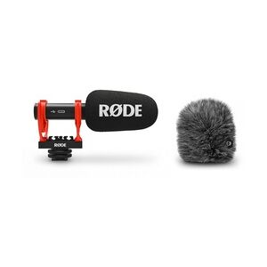 RØDE Microphones Rode Video Mic GO II + WS12 Fellwindschutz