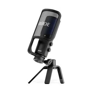 RØDE Rode NT-USB+ Schwarz PC-Mikrofon