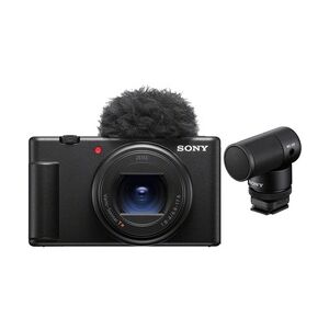 Sony Alpha ZV-1 II + ECM-G1 Mikrofon   100,00€ Sommer Cashback 799,00€ Effektivpreis