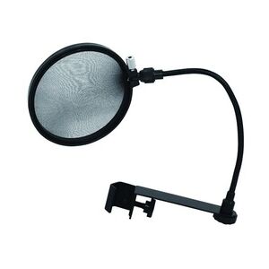 Omnitronic Mikrofon-Popfilter schwarz