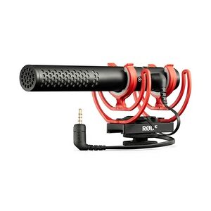 RØDE Microphones RØDE VIDEOMIC NTG Mikrofon Schwarz, Orange Digitales Kameramikrofon