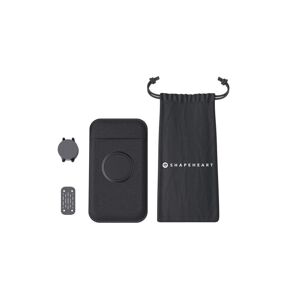 Shapeheart Scooter Bundle Magnetische Spiegel Smartphone Halterung - Schwarz - XL - unisex