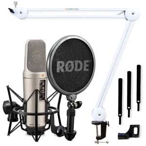 RØDE Mikrofon Rode NT2-A Mikrofon Set + Mikrofonarm Weiss