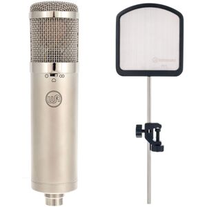 Warm Audio WA-47jr Popfilter Bundle