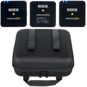 Rode Wireless GO II Case Bundle Schwarz