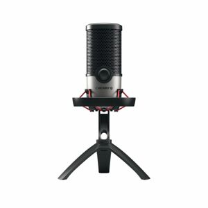 Mikrofon Cherry UM 6.0 ADVANCED Sort/Sølvfarvet