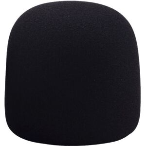 My Store For Blue Yeti Pro Anti-Pop and Windproof Sponge/Fluffy Microphone Cover, Color: Black Sponge