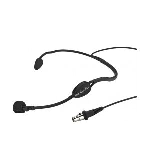 Headset fitness HSE-70WP TILBUD splashproof pandebånd mikrofon electret stænktæt