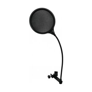 Omnitronic DSH-135 Microphone-Popfilter black TILBUD NU mikrofon sort