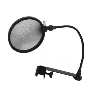 Omnitronic Microphone-Pop Filter, black TILBUD NU omnitronisk mikrofon sort