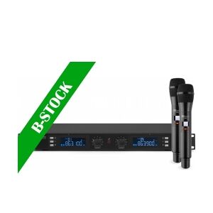 PD632H 2-channel Wireless Microphone UHF digital with 2 microphones 