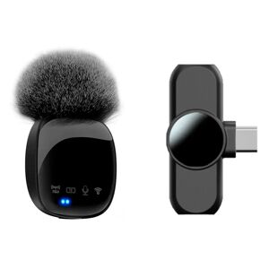 Lippa Pro Trådløs Mikrofon m. USB-C - Sort