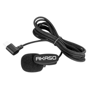 AKASO Brave 7 / 8 Action Kamera USB-C Mikrofon - Sort