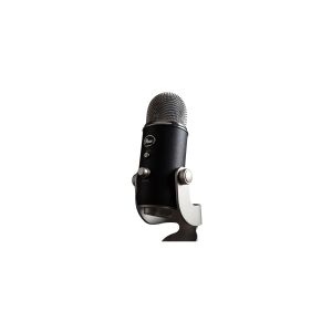 Logitech Blue Microphones Yeti X - Mikrofon - USB - blackout