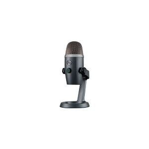 Logitech Blue Microphones Yeti Nano - Mikrofon - USB - skyggegrå