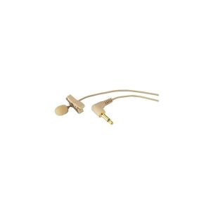 Monacor IMG StageLine ECM-500L/SK Clip-on mikrofon Talemikrofon Overførselstype:Bredbånd Inkl. kabel