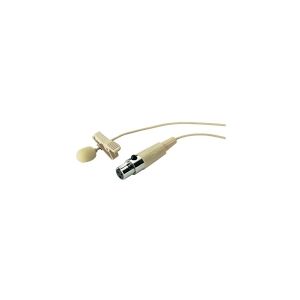 Monacor ECM-501L/SK Clip-on mikrofon Talemikrofon Overførselstype:Bredbånd