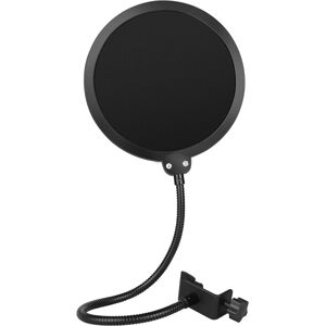 AVANA Pop filter til mikrofoner, 6 tommer pop beskyttelses mikrofon abso