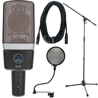 AKG C214 Set Negro