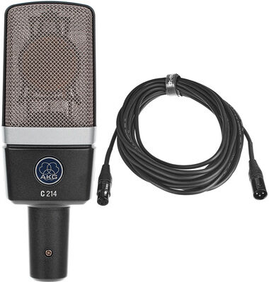 AKG C214 Bundle