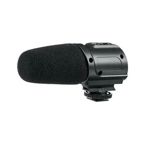 Saramonic SR-PMIC3 Microphone d'enregistrement avec Suspension intégrée pour DSLR/Caméscope Noir - Publicité