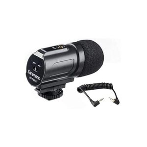 Saramonic Microphone Stéréo SR-PMIC2 - Publicité