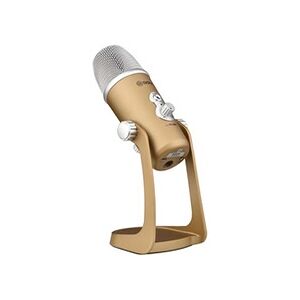 Boya Microphone BY-PM700 USB à Condensateur Compatible avec les systèmes Windows et Mac-Or - Publicité