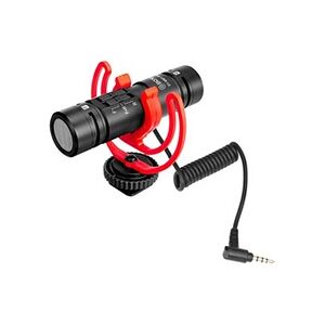 Boya Microphone BY-MM1 PRO à Condensateur Super-cardioïde Vidéo Micro à Double tête pour Caméra Smartphone - Publicité