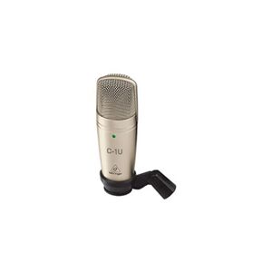 Behringer C-1U - Microphone - USB - Publicité