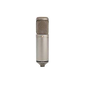 RØDE K2 Microphone à condensateur à valve premium avec motif polaire infiniment variable pour production musicale, enregistrement vocal et instrumental - Publicité