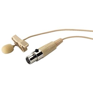 MONACOR omnidirectionnel électret microphone pince à cravate, 3 pôles mini xlr (ecm-501l/sk) - Publicité