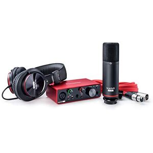 Focusrite Scarlett Solo Studio 3rd Gen, Rouge - Publicité