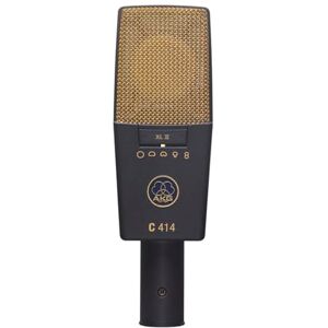 AKG C414 XLII Microphone électrostatique vocal Argenté - Publicité